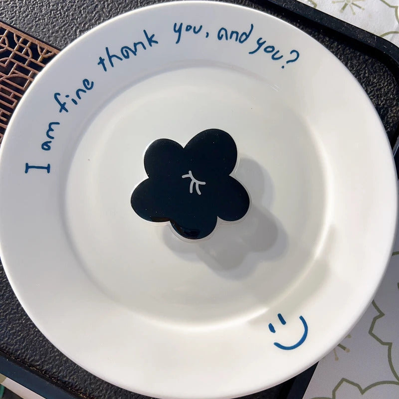 Trouvaille Phone Grip Toks Cellphone Stand Holder Mobile  Bracket Cute Korea Cartoon Finger Ring Holder Griptok