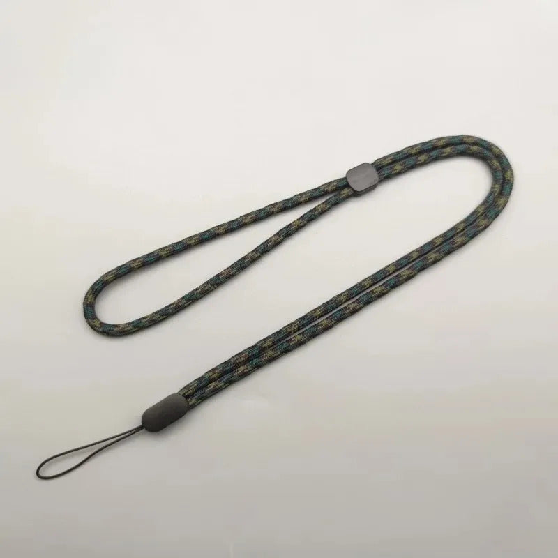 Cute Phone Lanyard Adjustable Diameter Outdoor Universal Case Crossbody Shoulder Card Neck Cord Clip Hang Anti-lost Wrist Strap