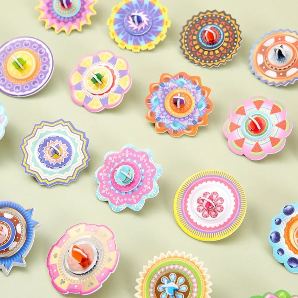 30pcs New Paper Jigsaw Puzzles 3D Early Education Puzzle Model Handmade Children's Toys Assembly Model Kids