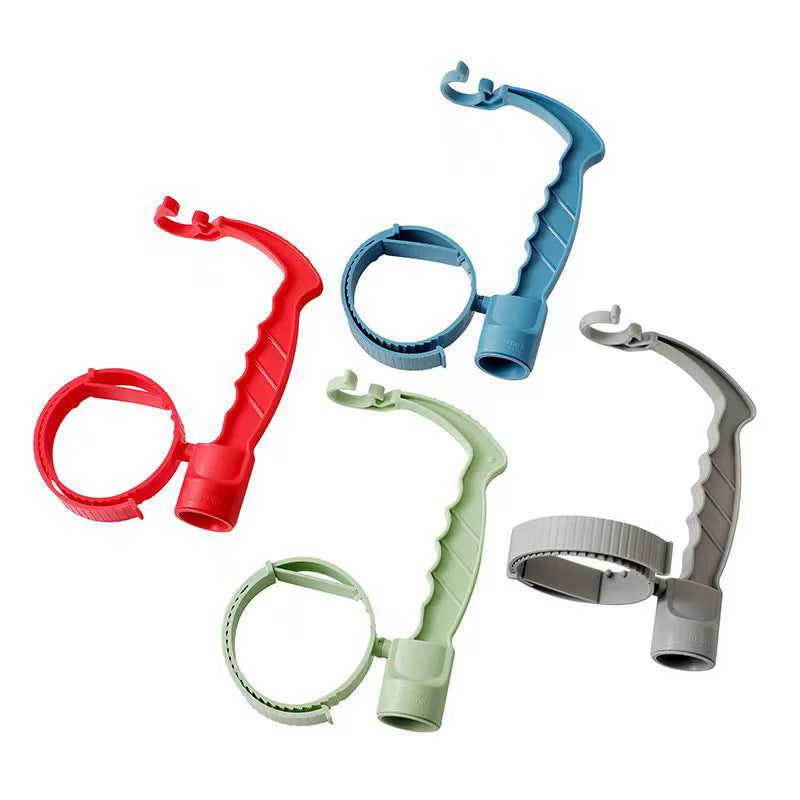 Creative Beverage Bottle Pourer Handle Adjustable Control Pouring Speed Rack Built-in Bottle Opener Beverage Pouring Rack