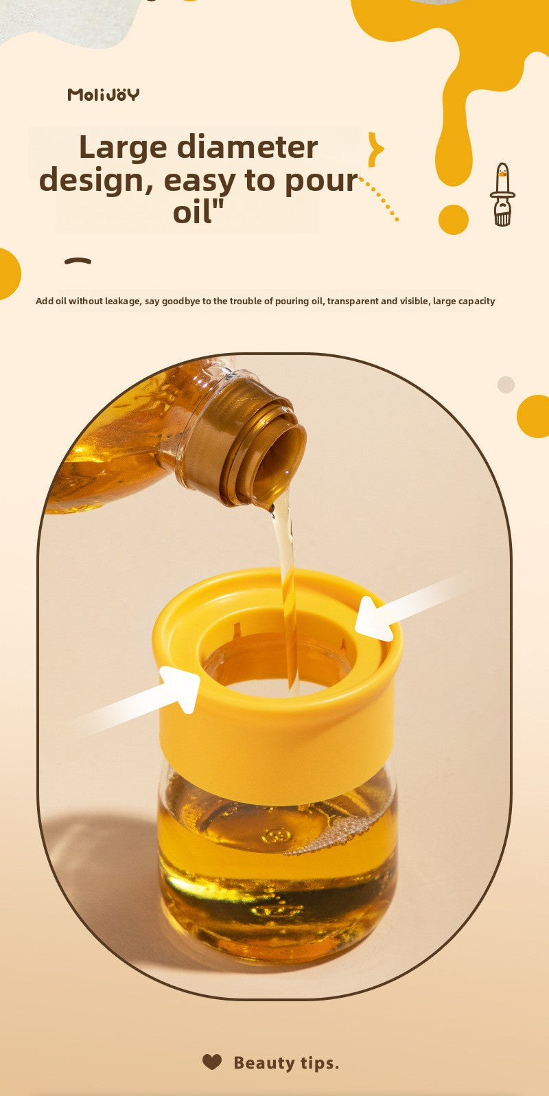 Silicone Oil Brush Household High Temperature Resistant Oil Brush with Bottle Dispensing Oil Pot Outdoor BBQ Oil Brush Integrated Oil Brush Bottle