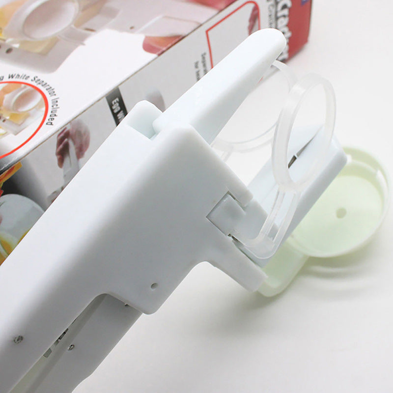 Handheld Egg Cracker Egg Shell TV Egg Cutter Egg White Separator Kitchen Gadget