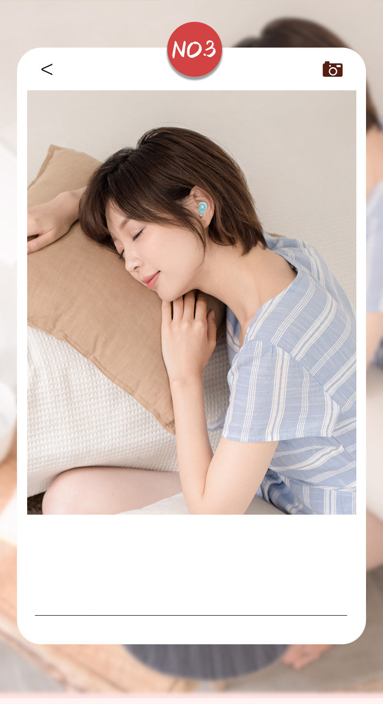 Earplugs for Sleeping, Noise Reduction, Soundproofing, Anti-Noise, Foam Earplugs for Dormitory, Study, Silent, Noise-Cancelling Earplugs