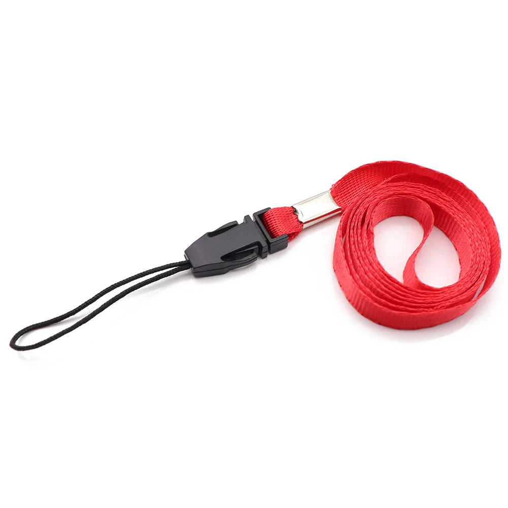 Hot Sale Lanyards Neck Phone Strap For ID Pass Card Badge Gym Key / Mobile Phone USB Holder DIY Hang Rope Lariat Lanyard