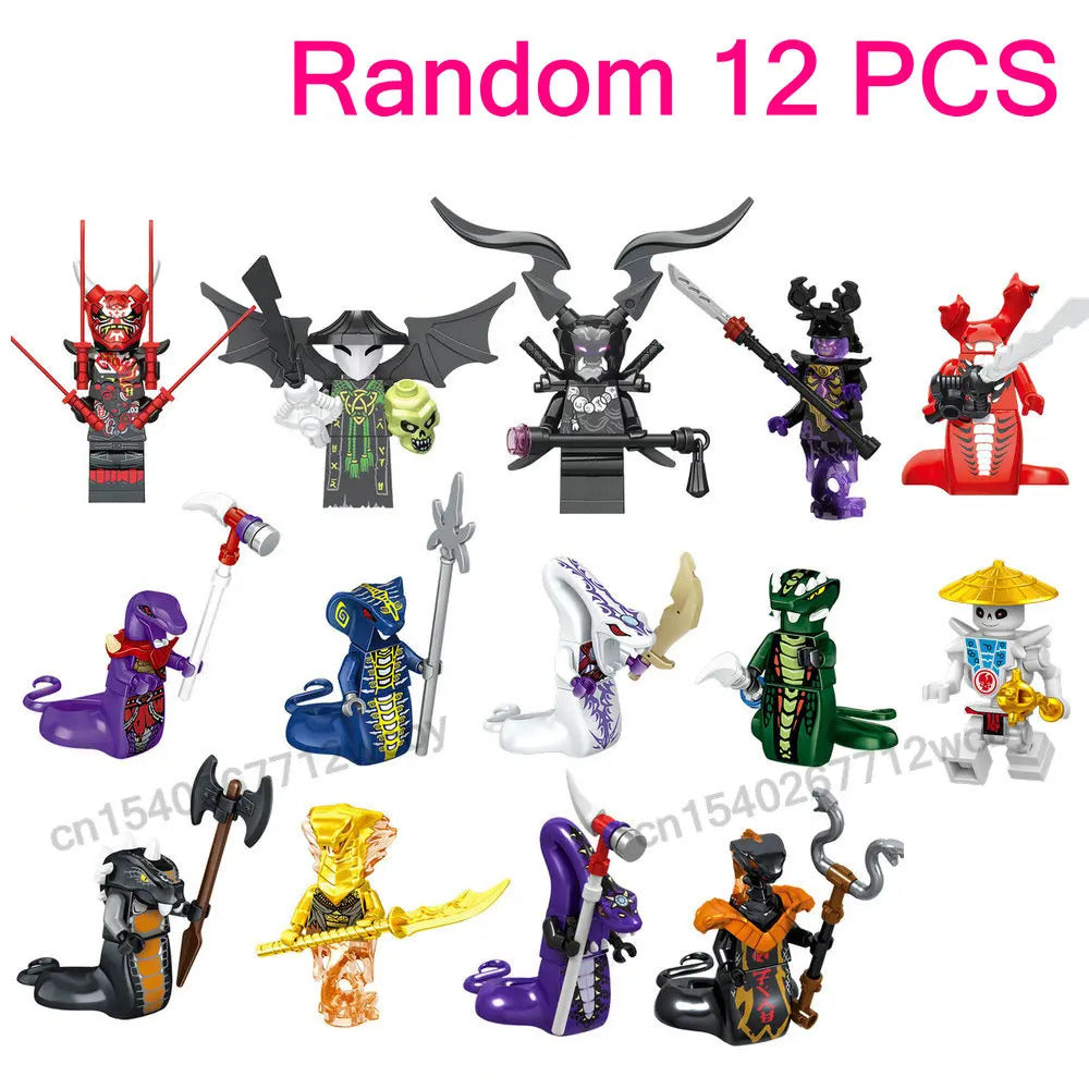 Hot-Selling 4cm Children Anime Figure Hero Building Blocks Kid Gift Assembling Toy Model Mini Movies Characters Figurine Bricks