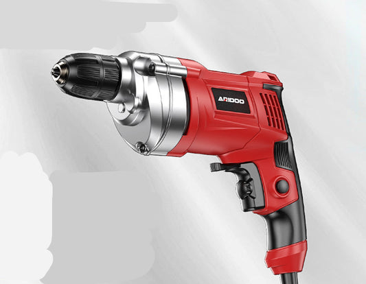 Electric Hand Drill 220V Impact Drill Household Punching Multifunctional Electric Switch Electric Screwdriver Tool Small Pistol Electric Drill