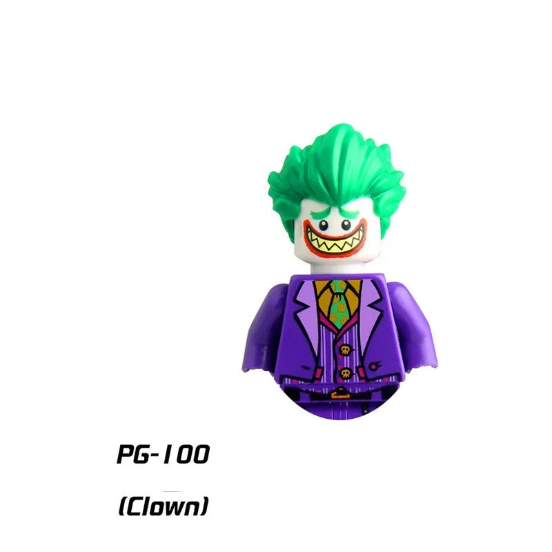 Brick toys Mini building blocks Classic anime characters Super hero Batman Joker children's party gift toys