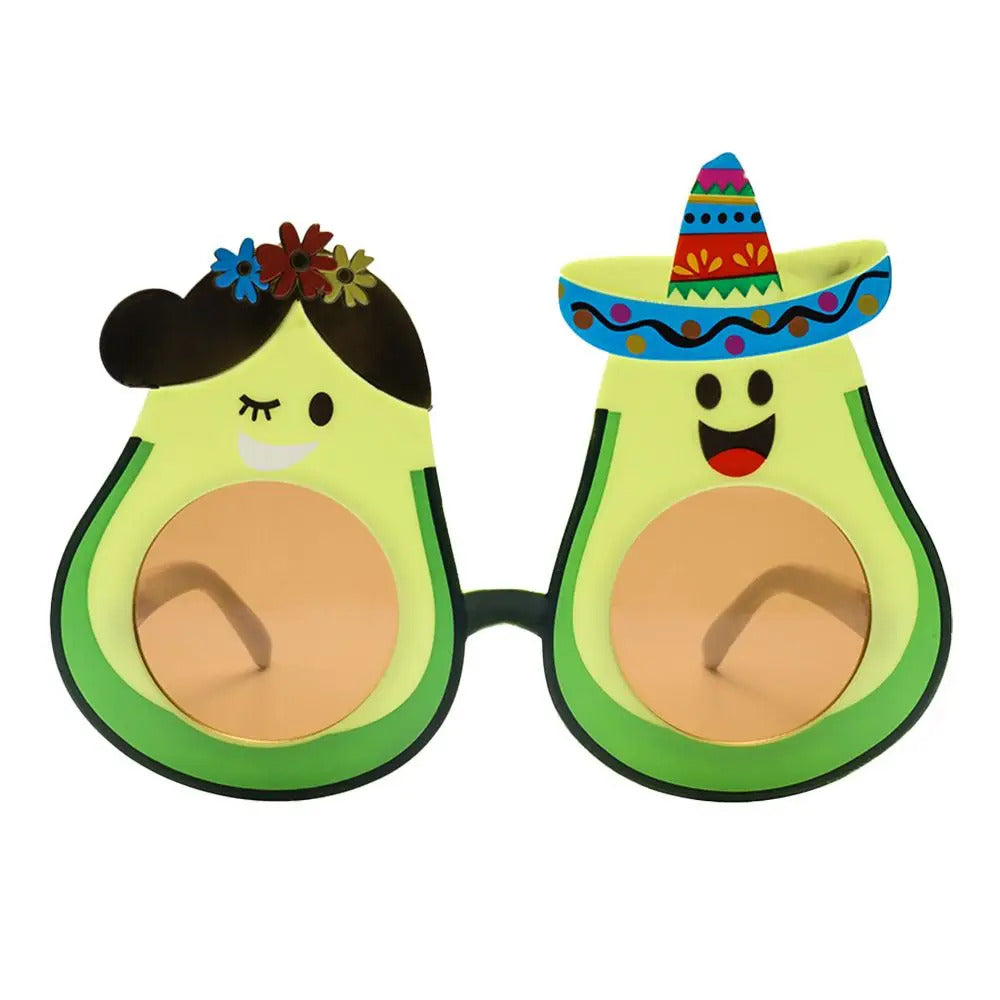 Funny Sunglasses Big Frame Ice Cream Pineapple Sun Glasses Women Holiday Celebration Party Decorative Eyeglasses Selfie Props