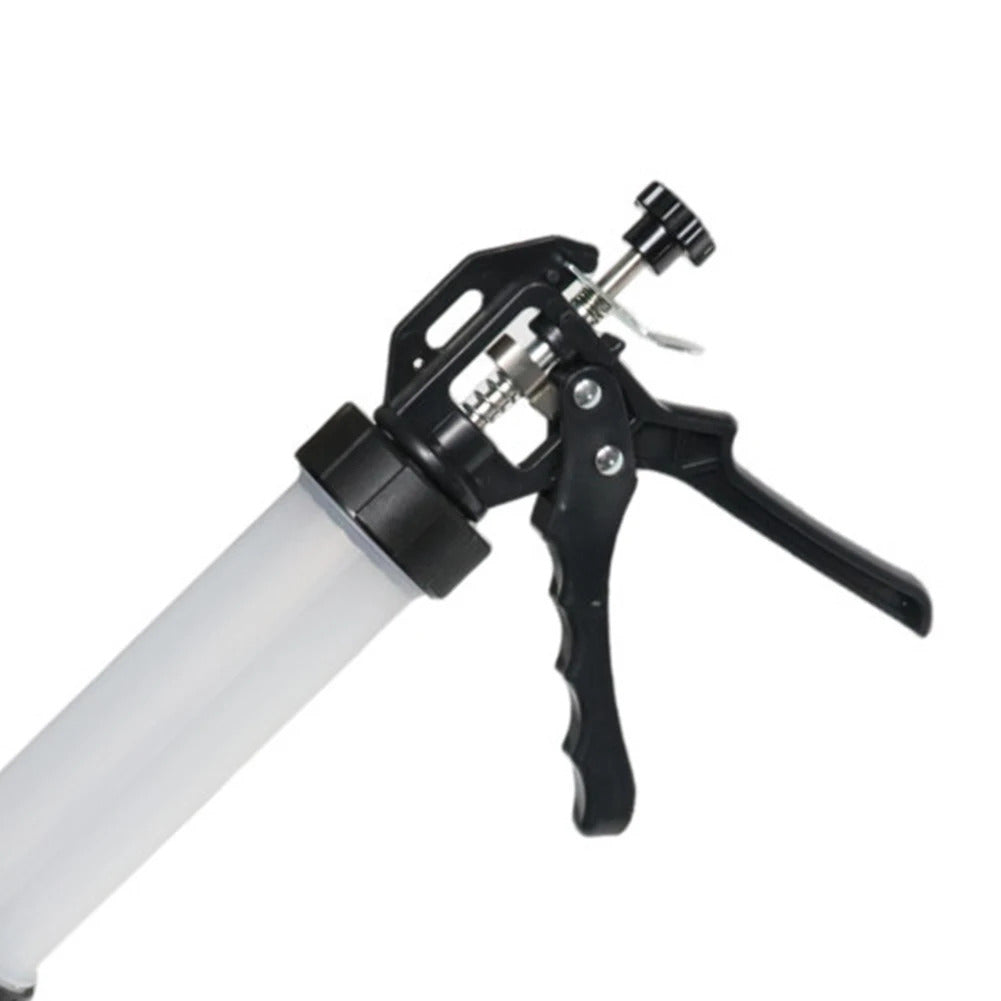 Stainless Steel Small Sausage Tool Fast Sausage Filling 1.5lbs with 5 Nozzles BBQ Kitchen Tool for Household Use Or Commercial