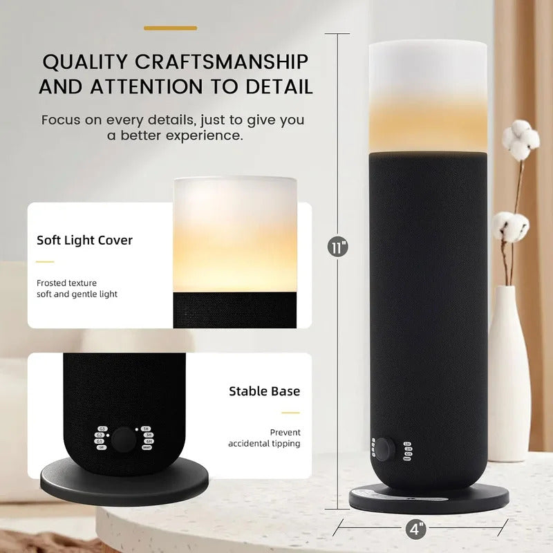 120ML Tower Scent Diffuser Machine Bluetooth Control Fragrance Diffuser Electric Smell for Home Hotel Collection Diffuser