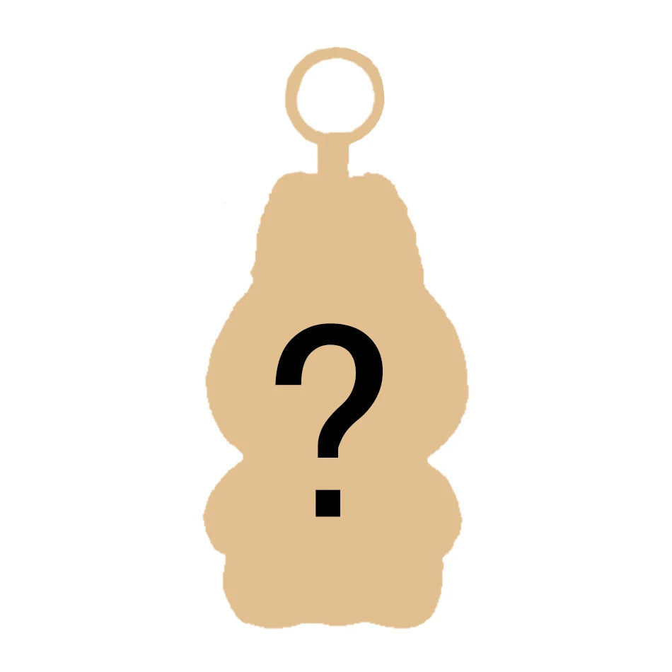 Hot Sale Anime Figure Labub Vinyl Pendant Doll Model Toy Cute Monster Replica Keychain Toys Birthday Gifts