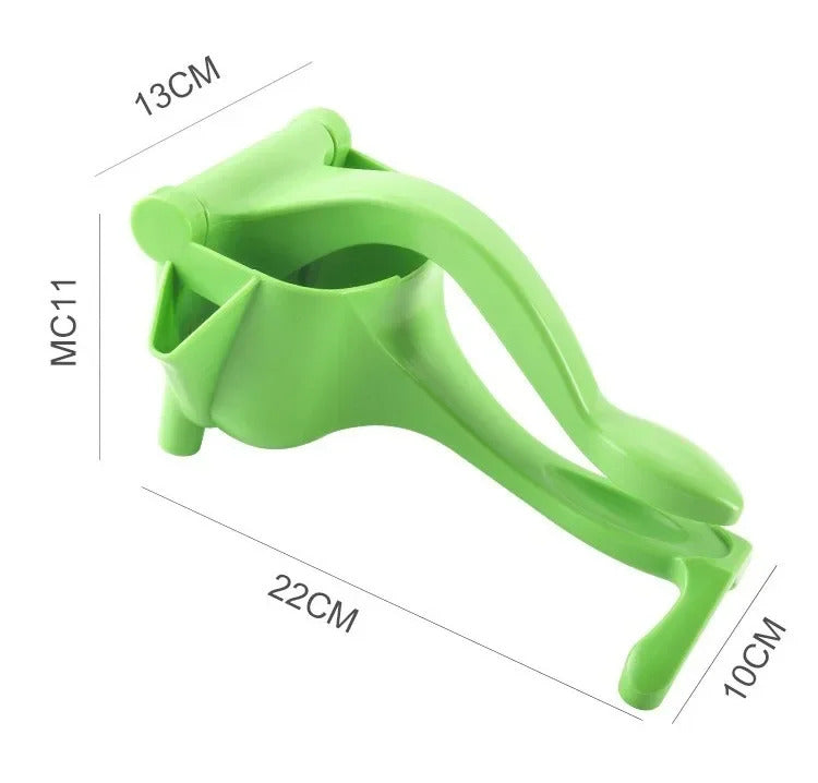 Aluminum Alloy Manual Juice Squeezer Hand Pressure Juicer Pomegranate Orange Lemon Sugar Cane Juice Kitchen Bar Fruit Tool