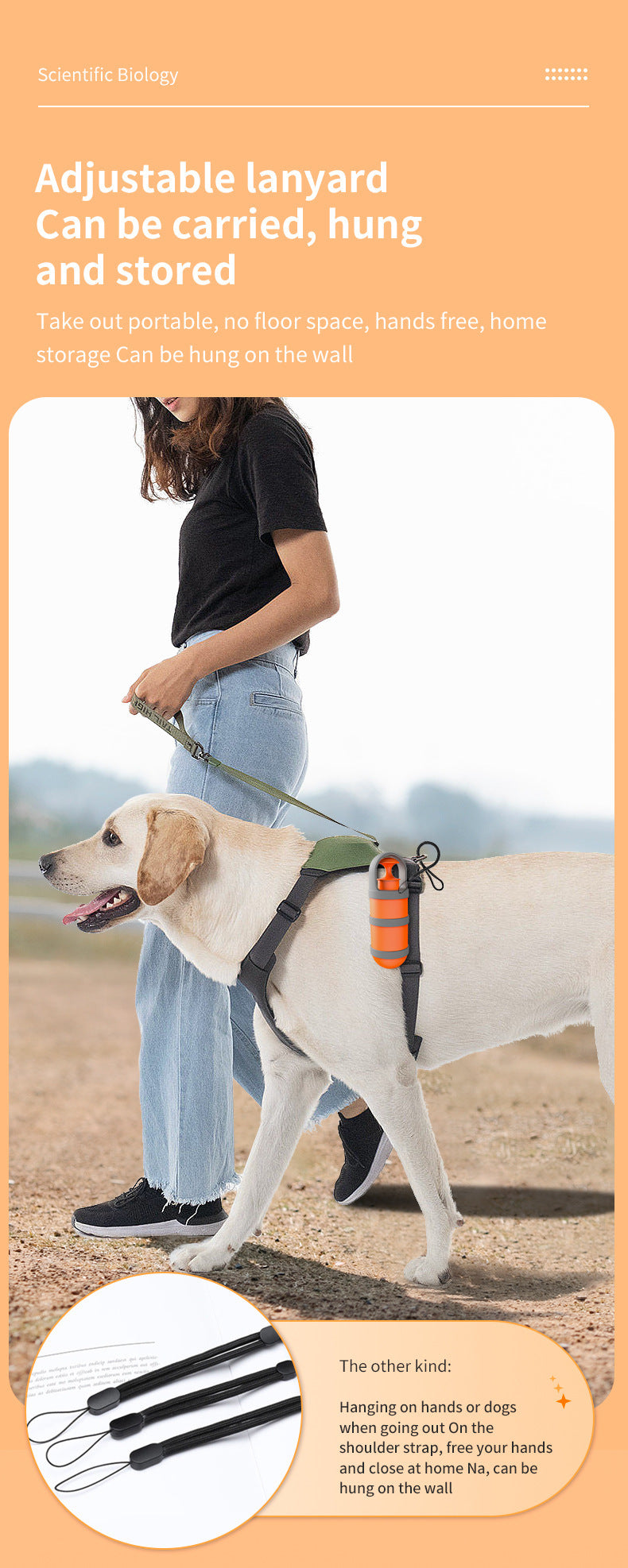 New Cross-Border Amazon Pet Cleaning Supplies Cartoon Pooper Scooper Stool Bag Outdoor Shovel Shit Device Pet Pooper Scooper