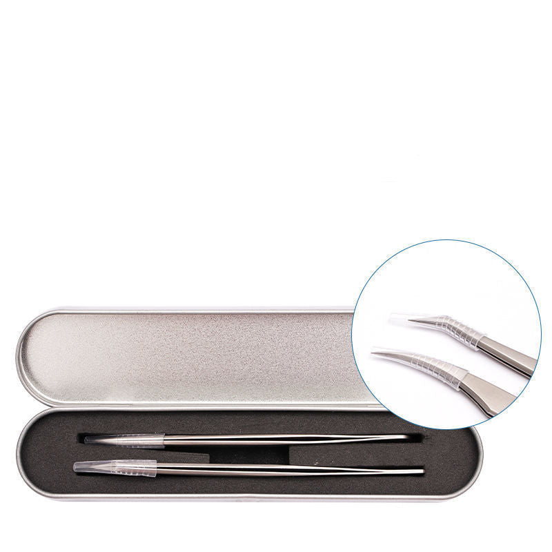 Planting Grafting False Eyelashes Eyelash Tweezers Eyelash Tools Golden Feather Clip Dolphin Clip Makeup Beauty Aid