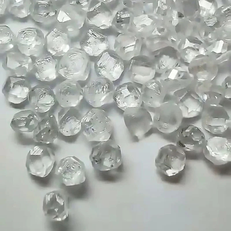 [ Uncut Lab Diamonds ] 1-10ct Uncut Lab Grown Diamond CVD HPHT E/F/G Color VS/SI Clarity Lab Diamonds Stones For Jewelry Making