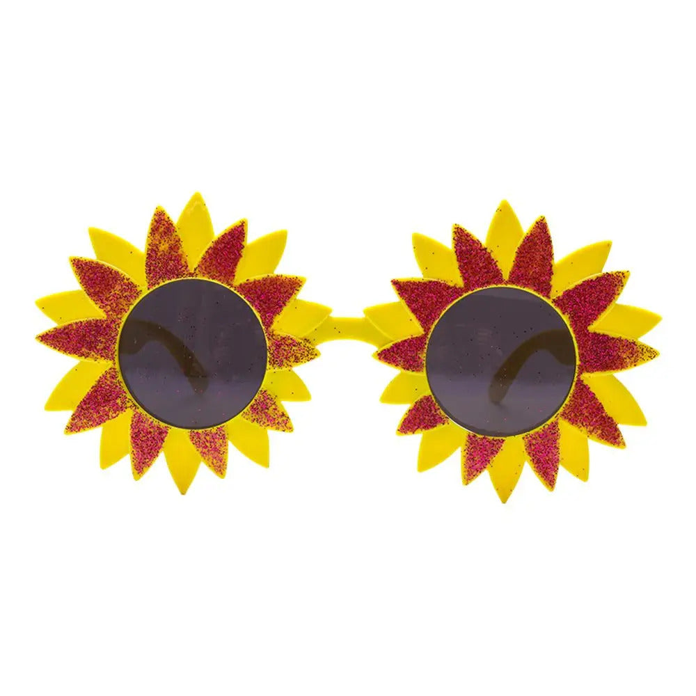 Funny Sunglasses Big Frame Ice Cream Pineapple Sun Glasses Women Holiday Celebration Party Decorative Eyeglasses Selfie Props