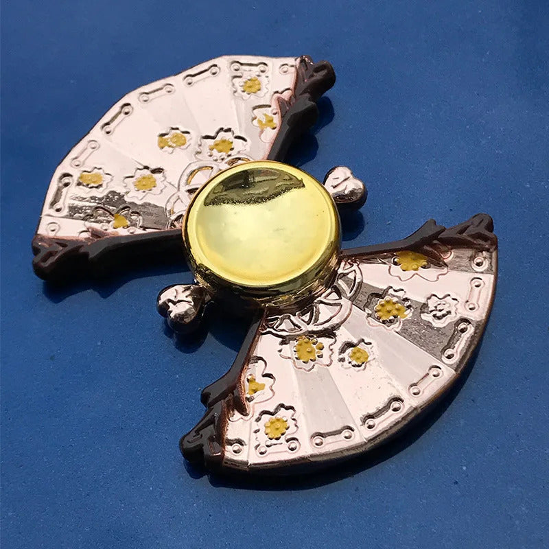 Creativity Hand Spinner Gun Zinc Alloy Metal Fidget King of Glory Weapon Series Kids Stress Relief Funny Toys