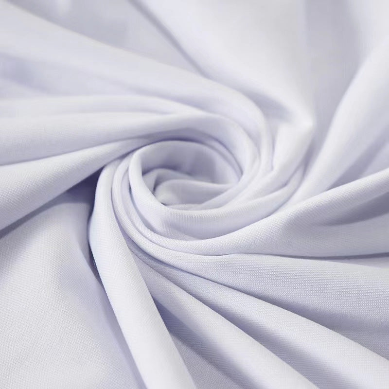 Chair Cover Chair Slipcover High-End Feel Universal Elastic Full-Coverage Wedding Hotel Non-Slip Chair Cover