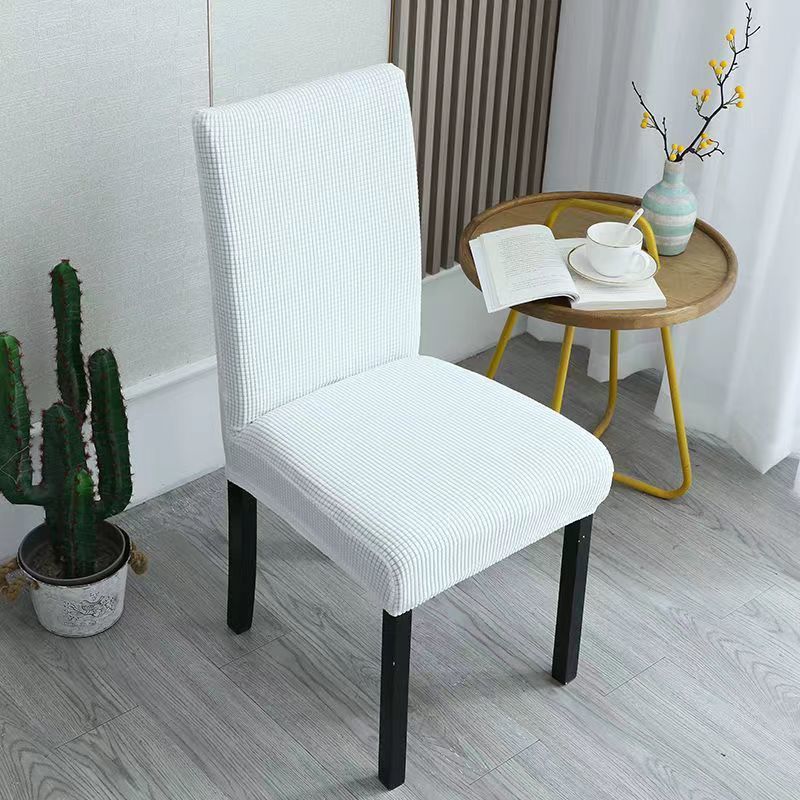 Chair Cover Cover All-Inclusive Universal Universal Chair Cover Household Dining Table Chair Cover Backrest Cushion One-Piece Chair Cover