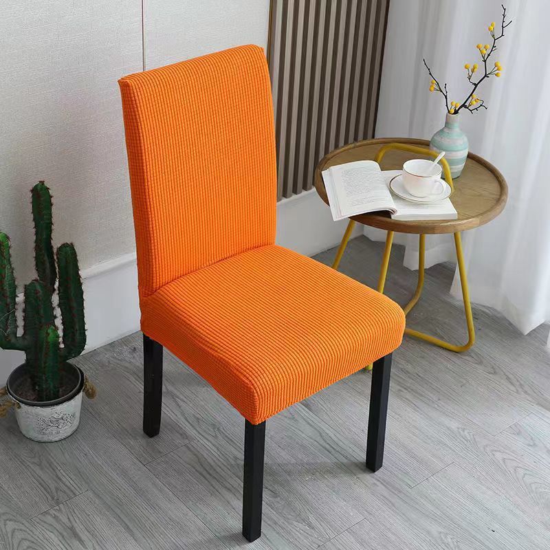 Chair Cover Cover All-Inclusive Universal Universal Chair Cover Household Dining Table Chair Cover Backrest Cushion One-Piece Chair Cover