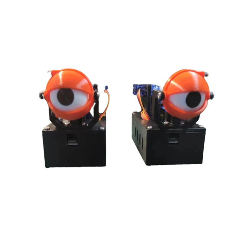 Esp8266 Bionic Robot Eyes Mechanical Robot Simulation Eyes for Arduino Robot DIY Kit Dynamic Wifi Remote Control Robot Starter