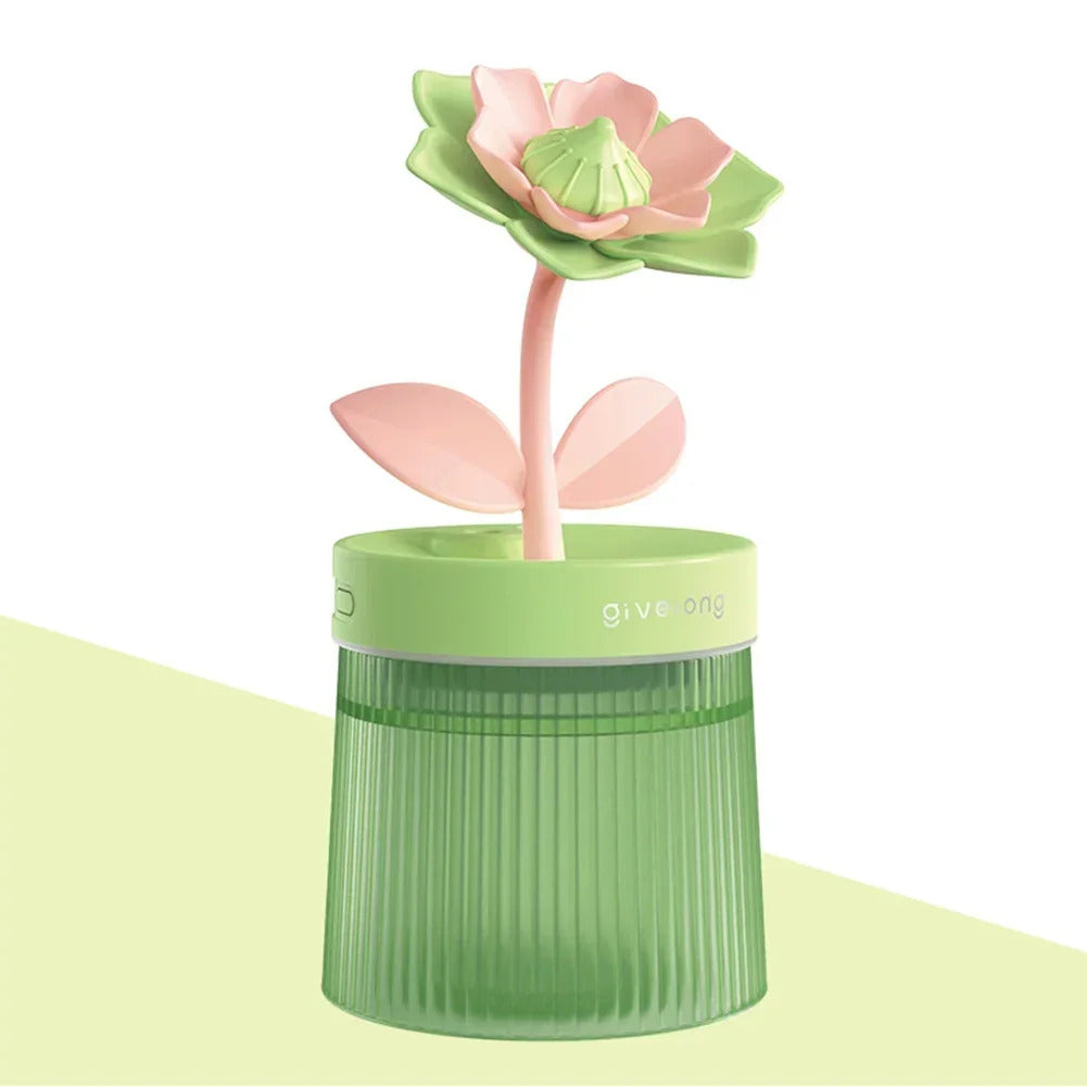 Landscape Air Humidifier Small Spray Hydration Household Silent Bedroom Desktop Car USB Aromatherapy Humidifiers Diffuser