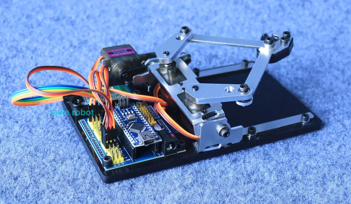 XY Plotter Robot Arm with MG90 APP Drawing Sketchboard Manipulator For Arduino Robot DIY Kit NANO Programmable Robot Starter Kit