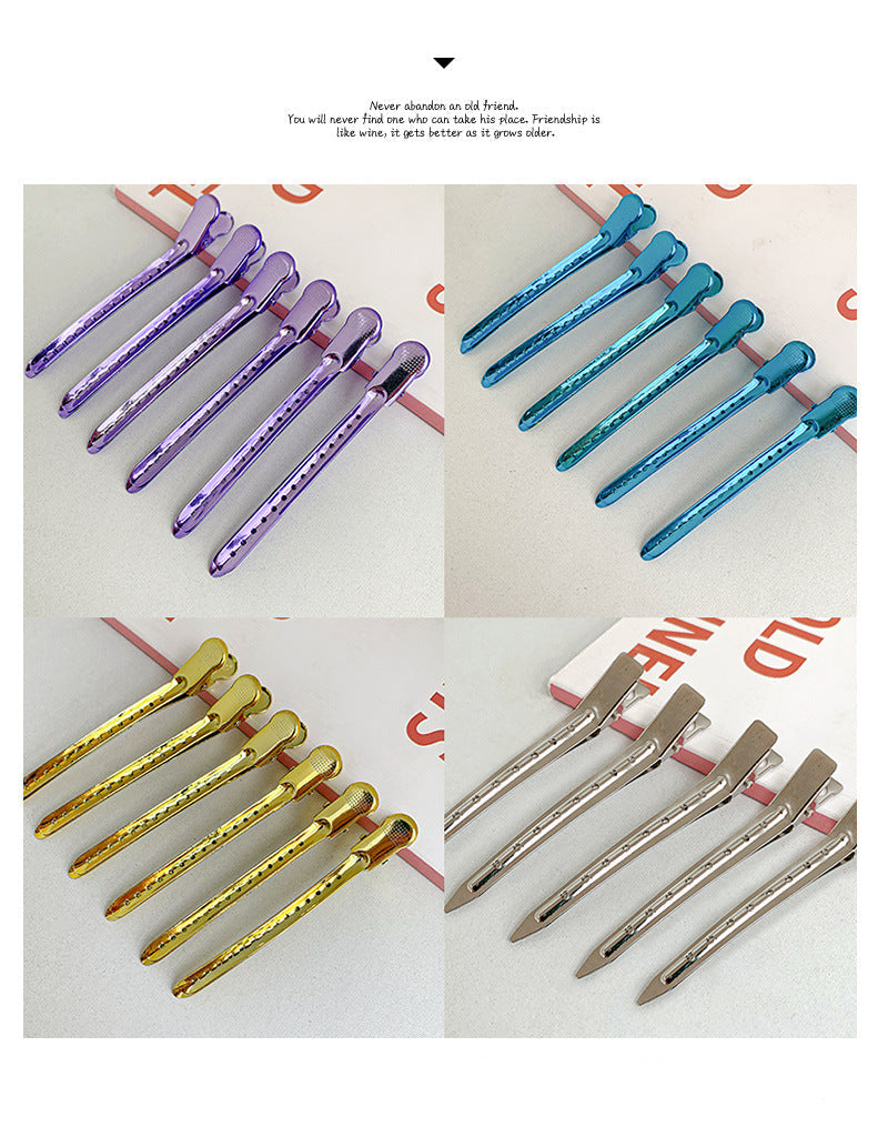 Root Hair Volumizing Clips Invisible Hairpins Bangs Duckbill Positioning Clips Styling Clips Hair Accessories Small Size
