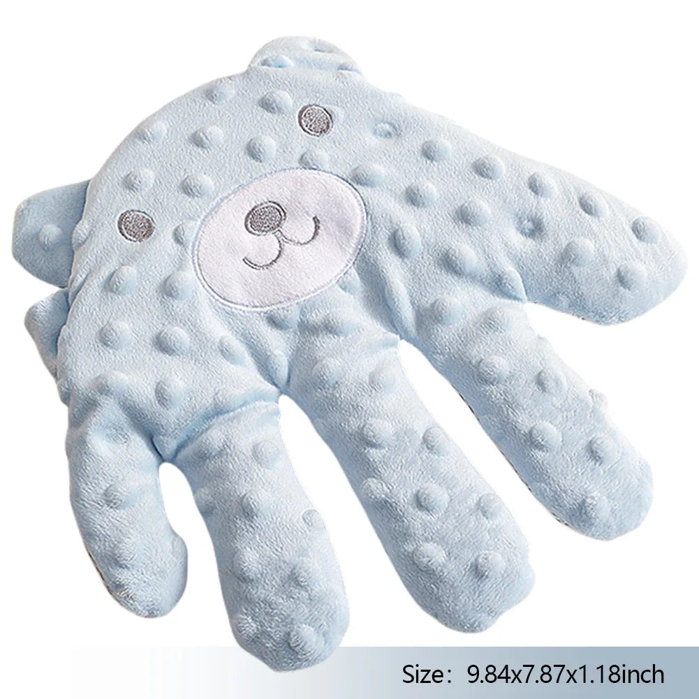Baby Soothing Palm Big Palm Soothing Sleep Artifact Newborn Pillow Hand for Restful Night Gift