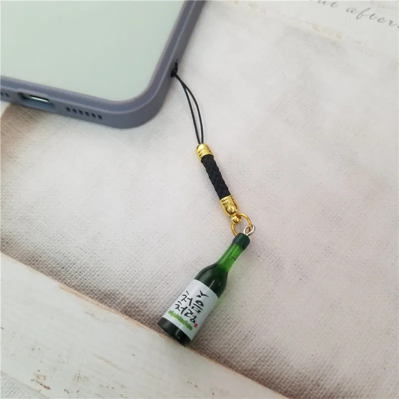 Fashion Cute Straps Decor Lanyards for IPhone/Samsung Kawaii Keys Mobile Phone Headphone Strap Hanging Rope Smartphone Charms