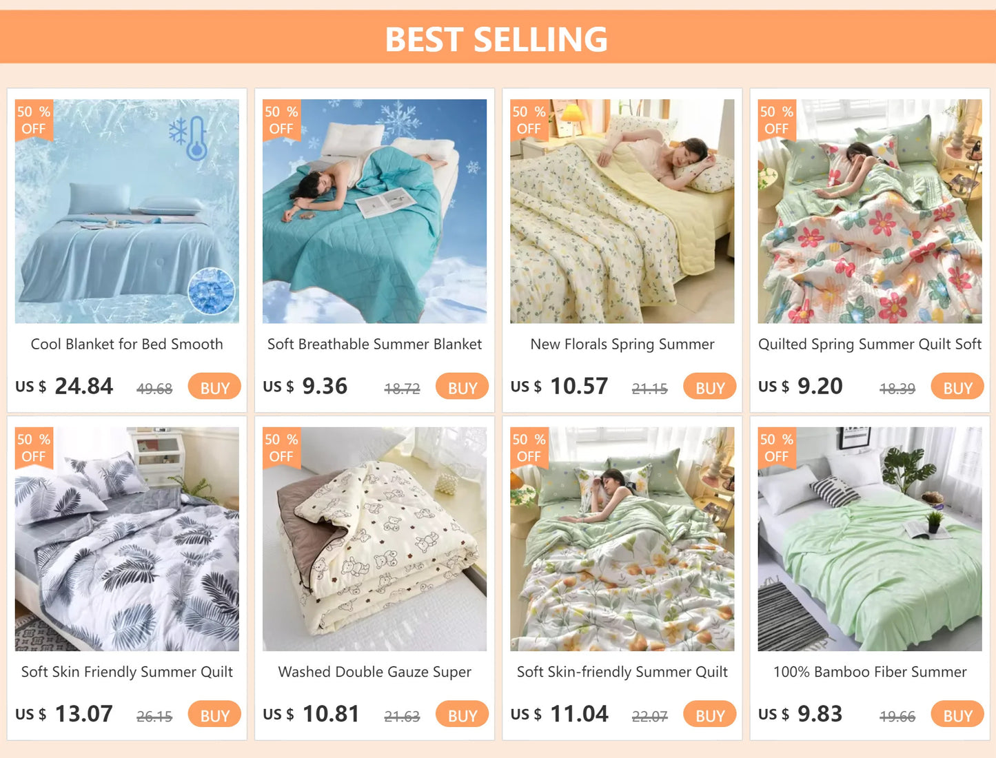 New Ice Bean Summer Mat for Bed  Air-Permeable Sleeping Naked Cooling Mat Adult Child Coolness Soft Bed Mat Cool Down Bed Pad