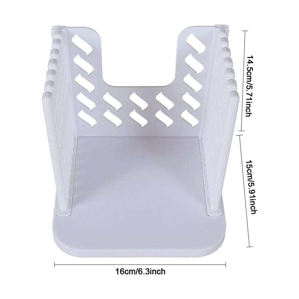 Toast Bread Slicer Stand DIY Foldable Toast Loaf Slicing Machine Multifunctional Bread Cutting Guide Tool for Homemade Bread