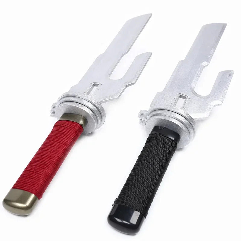 Jujutsu Kaisen Toji Fushiguro Weapon 45cm Katana Sword Inverted Spear of Heaven Cosplay Weapon Bamboo Model Sword Gifts Boy Toys