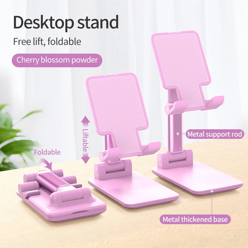 SmartDevil Phone Holder Foldable Stand Holder for iPhone 12 Pro Max Adjustable Desk Holder Stand for iPhone 11 Pro Max X XS XR 8