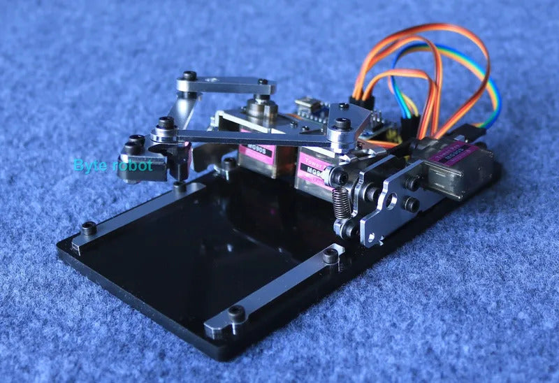 XY Plotter Robot Arm with MG90 APP Drawing Sketchboard Manipulator For Arduino Robot DIY Kit NANO Programmable Robot Starter Kit
