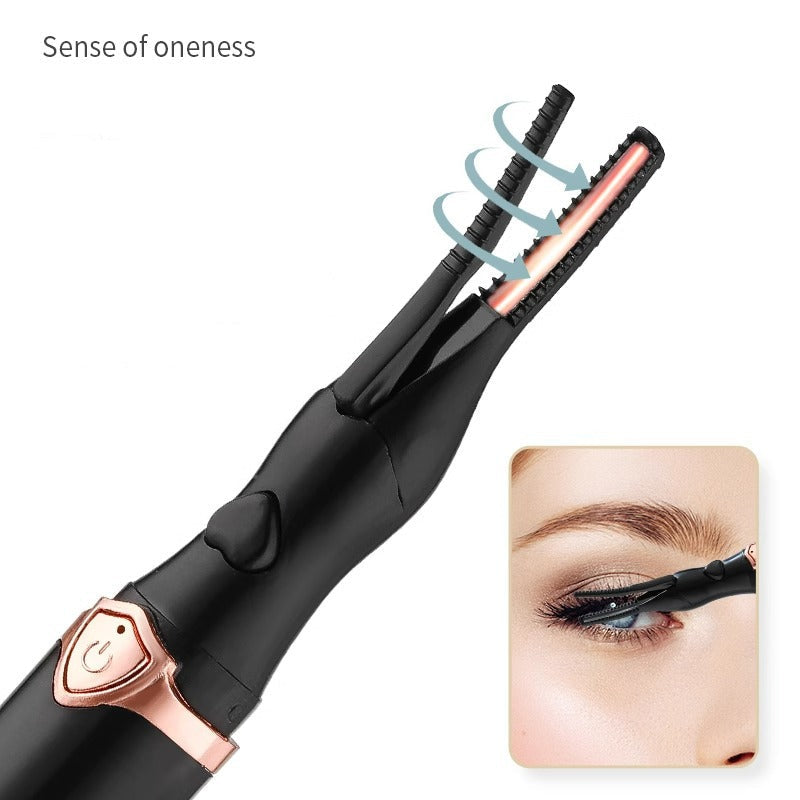 New Electric Eyelash Curler Rechargeable Heated Eyelash Shaping Curler Beauty Tool Electric Eyelash Curler