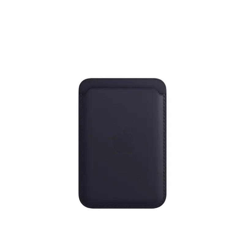 Original Apple Leather Magsafe wallet Magnetic Card holder Case For iPhone 15 12 13 14 Pro Max Plus Mini cases Cover Accessories