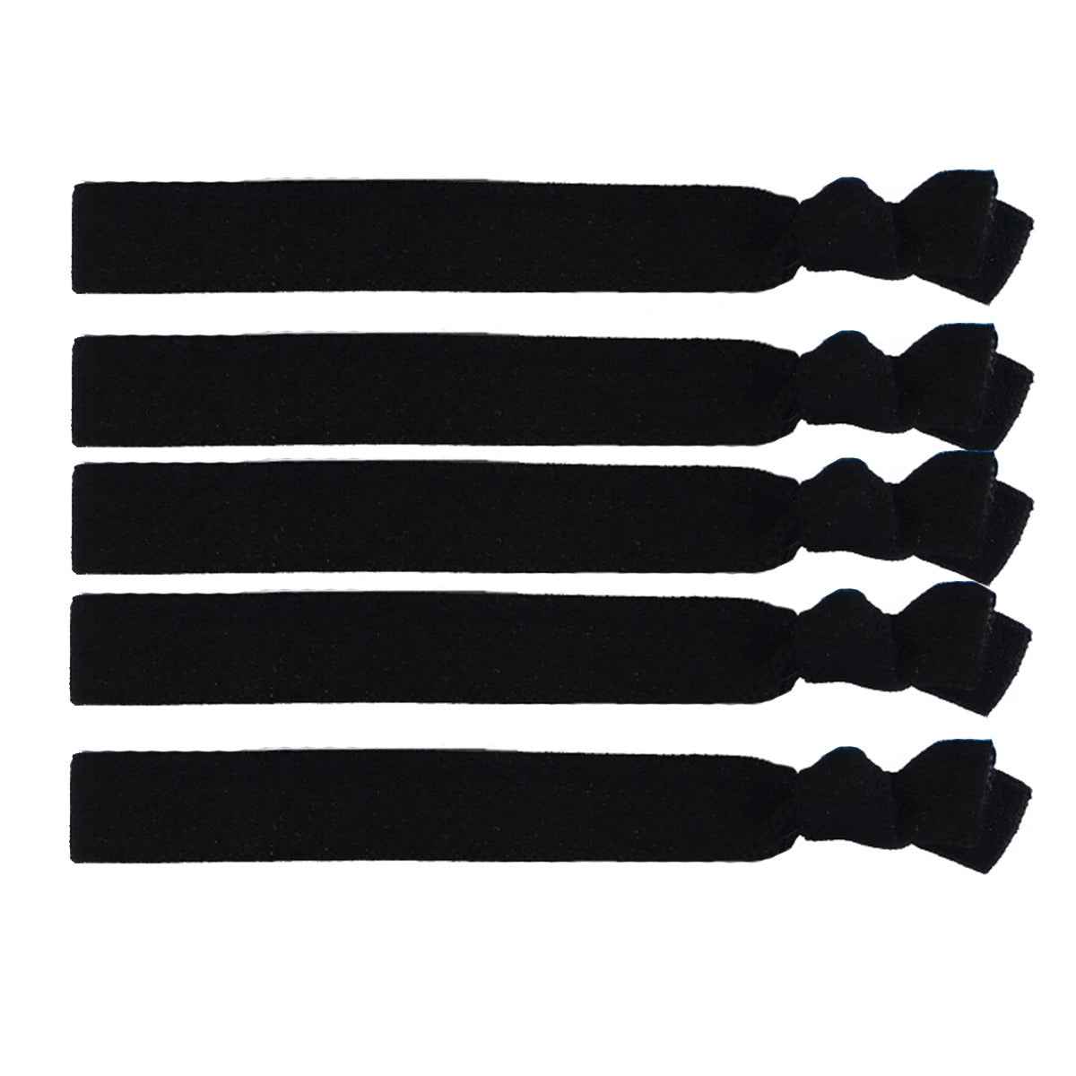 5pcs/set Men's High Elastic Hair Ties Ponytail Holder Scrunchies Hair Rope Hair Accessories For Men Women Long Curly Thick Hair