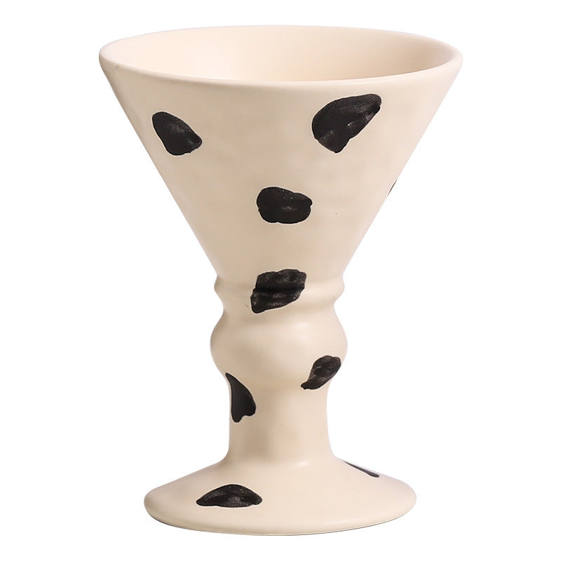 Personalized High-Value Ins Mug Household Water Cup Goblet Ceramic Milk Coffee Cup Couple Breakfast Gift