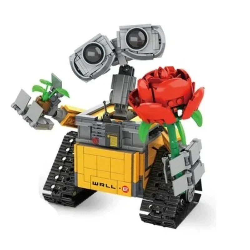 Hot 687 pcs Wall-E Building Block Kit MOC Idea Technical Classic Movie Model Building Block Assembly Children's Toy Gift