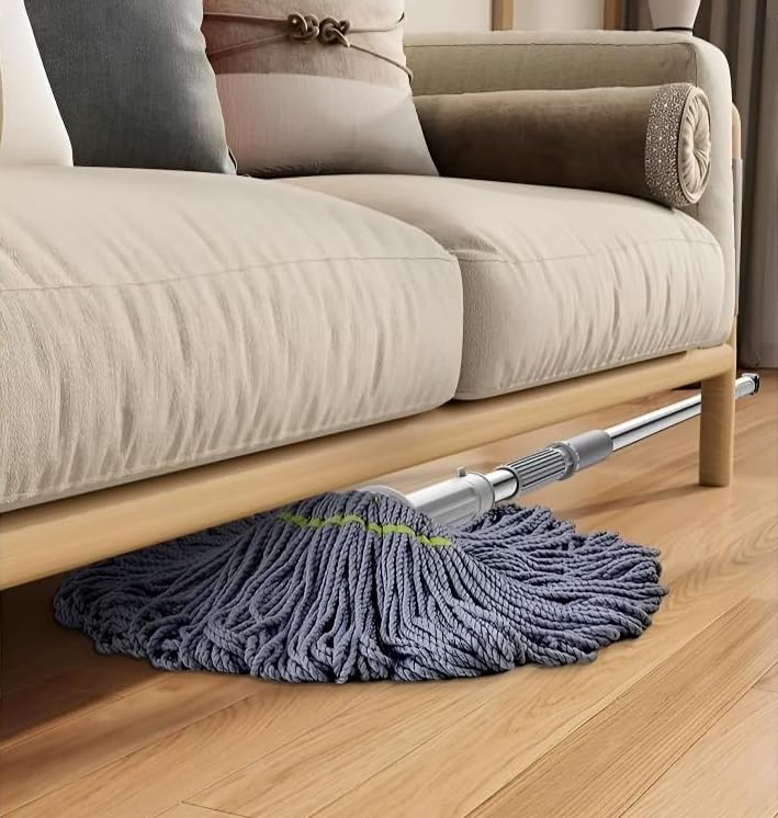 CleanMate Microfiber Twist Mop