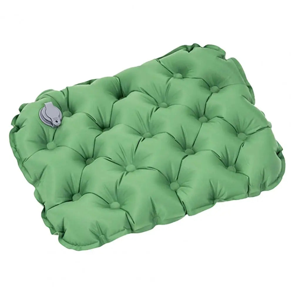 Air Cushion Premium Seat Cushion Waterproof Wear-resistant Comfort for Airplane Car Seats Quick Inflate/deflate Ultimate Air