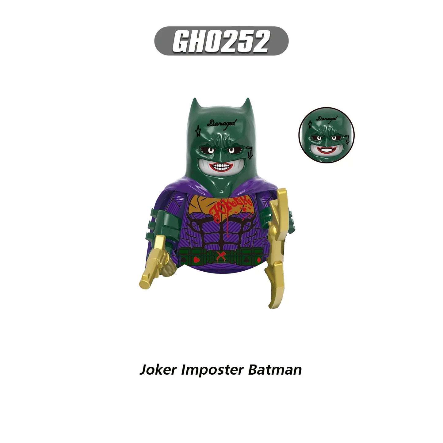 Brick toys Mini building blocks Classic anime characters Super hero Batman Joker children's party gift toys