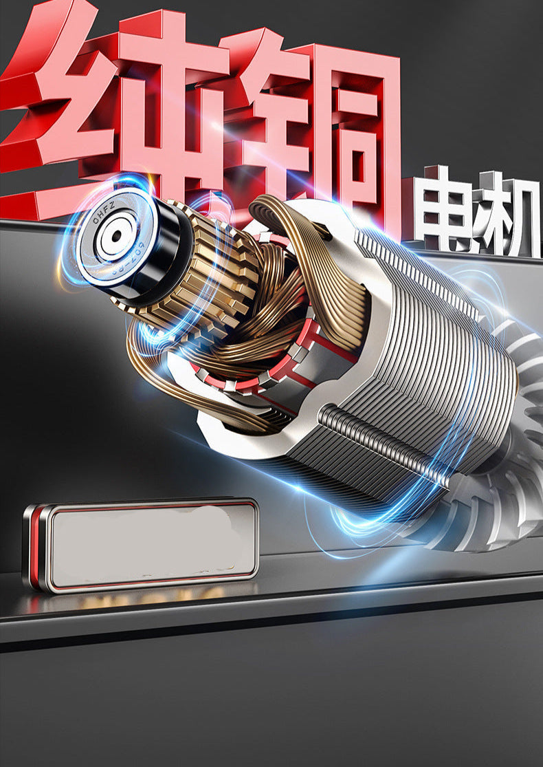 Electric Hand Drill 220V Impact Drill Household Punching Multifunctional Electric Switch Electric Screwdriver Tool Small Pistol Electric Drill