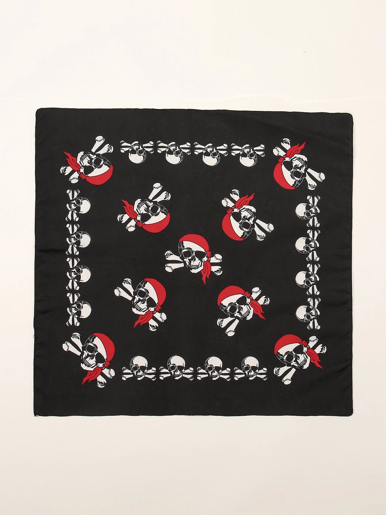 54cm*54cm Fashion Cotton Hip Hop Head Scarf Paisley Square Scarves Headwear Bandanna Hair Band Neck Wrist Wrap Band Accessories