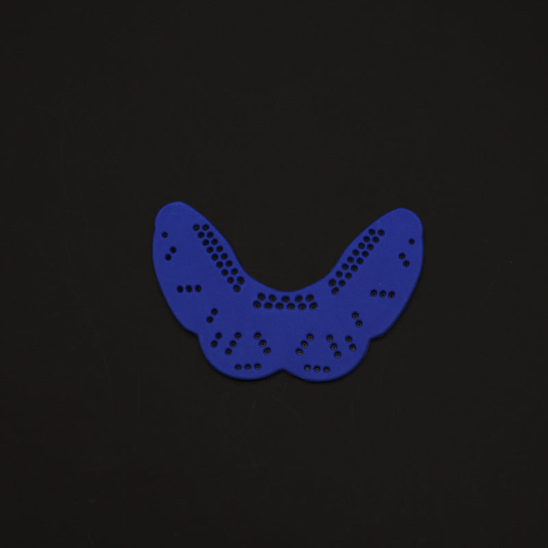 Cross-Border Hot Selling Adult Boxing Sanda for Basketball Training Tooth Socket Loop Shaping Single-Sided One-Piece Sports Mouthguard