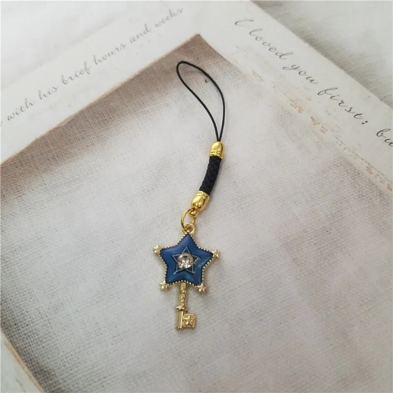 Fashion Cute Straps Decor Lanyards for IPhone/Samsung Kawaii Keys Mobile Phone Headphone Strap Hanging Rope Smartphone Charms