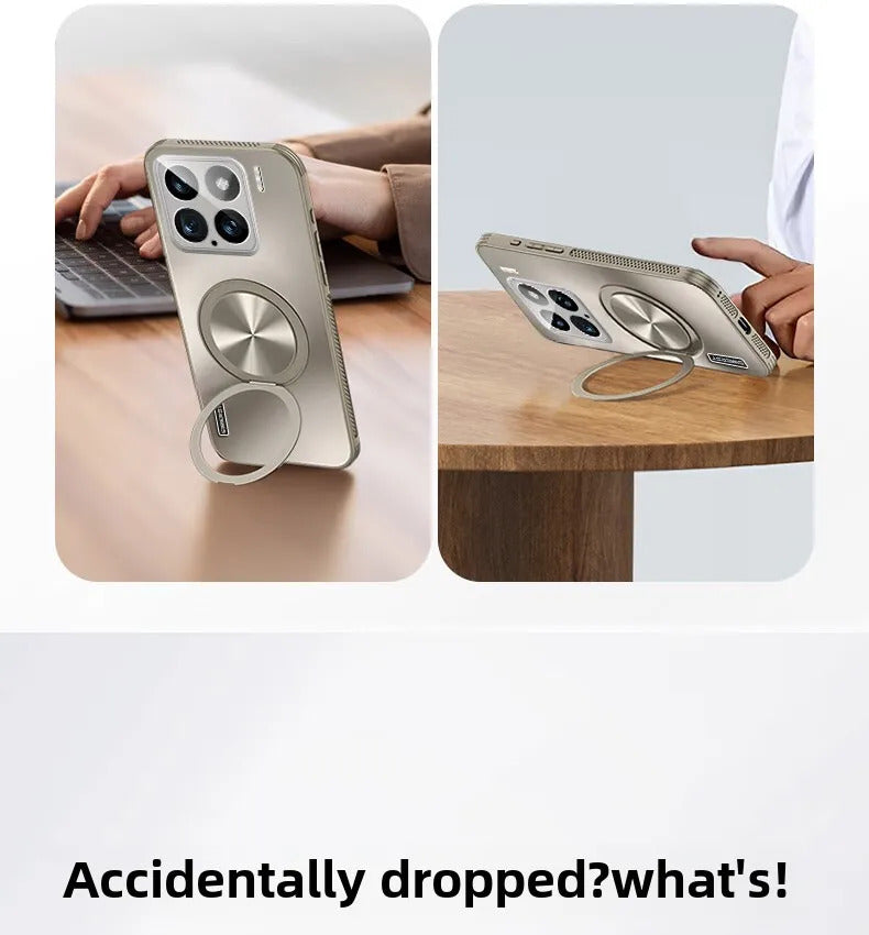 Cool Magnetic Phone Case with Stand for  Xiaomi 15, 15Pro, 14Pro phone case