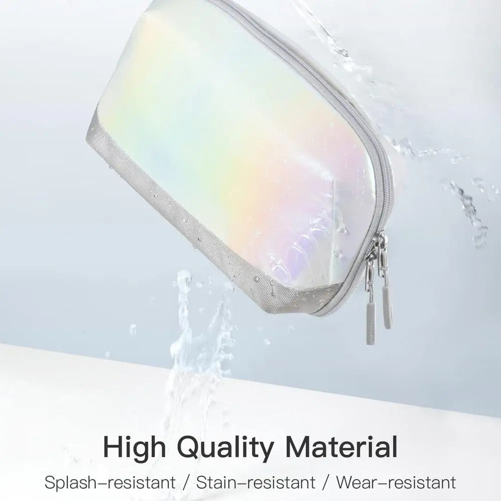 Electronics Travel Organizer 2024 New Electronics Bag Tech Organiser Travel Case Portable Battery Storage Case Cable Storage Box