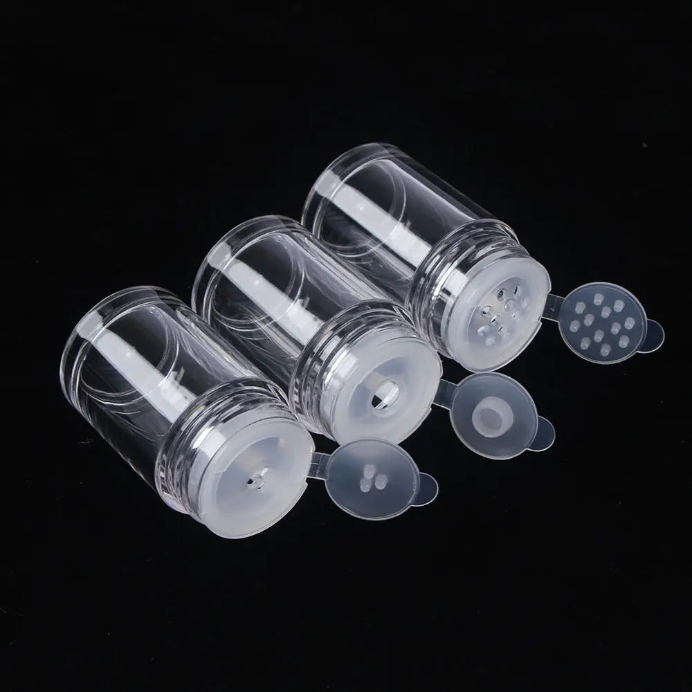 Mini Bottles For Lunch Spice Bottle Seasoning Bottle Kitchen Supplies Salt Jar Picnic BBQ Outdoor Cooking Tool Kitchen Access